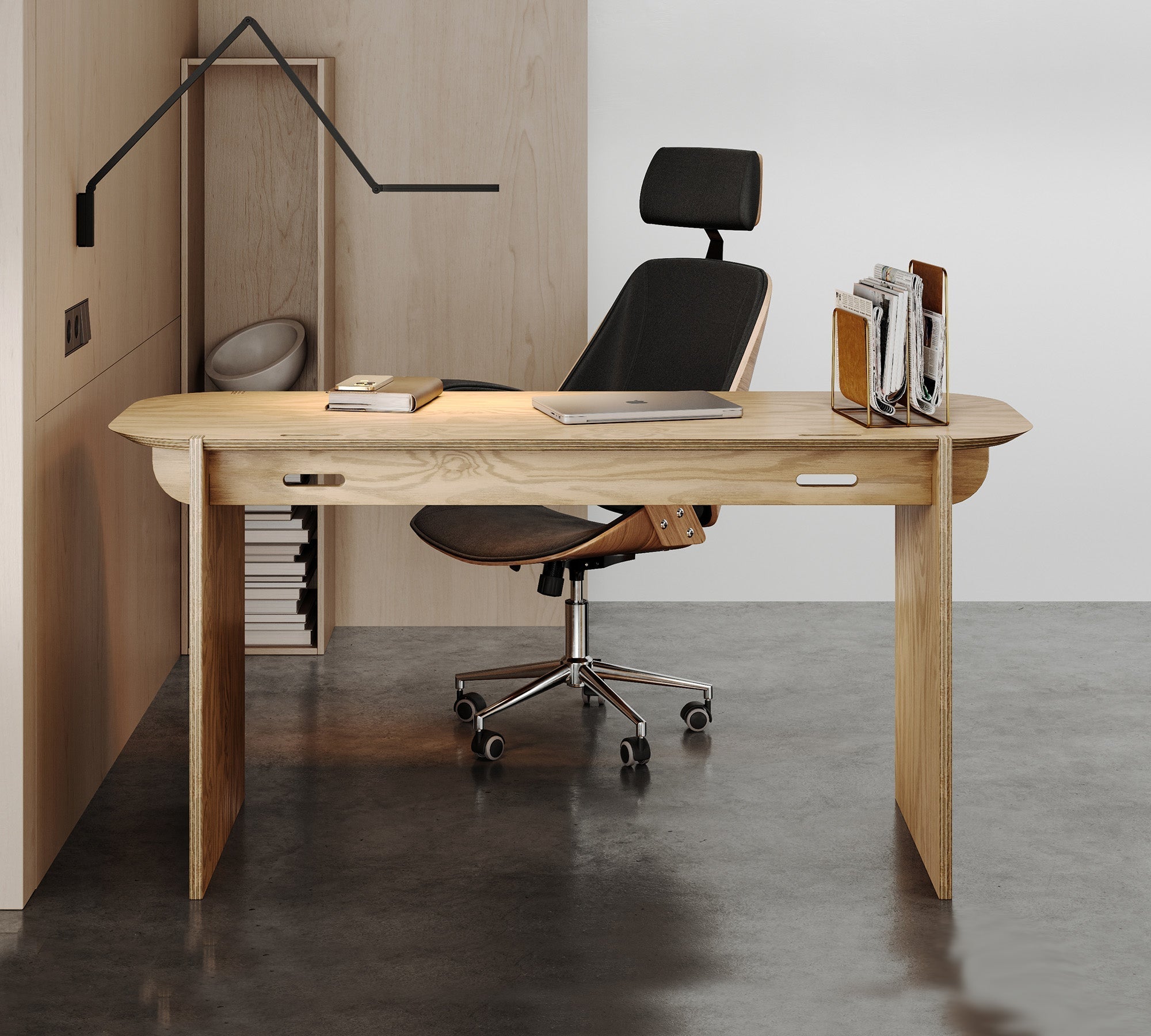 Modern Study Furniture That Works Beautifully in Your Home