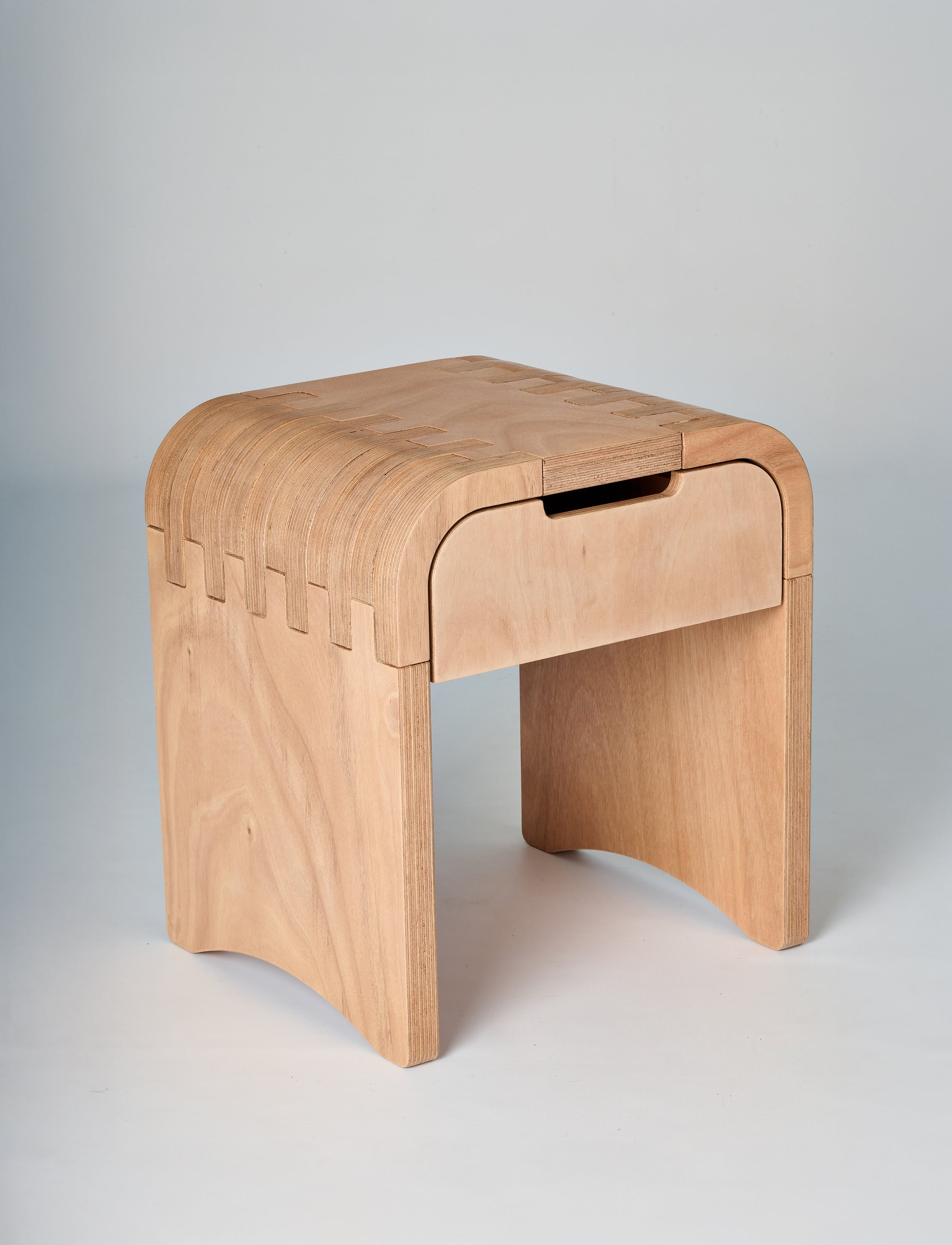 Shallal Bedside Table